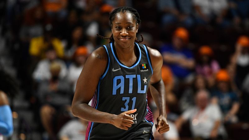 Atlanta Dream’s Tina Charles moves up to second place on WNBA all-time scoring list