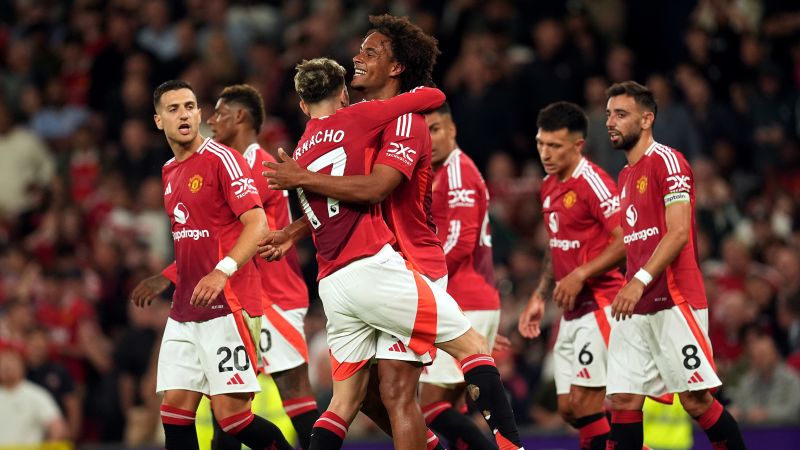 Manchester United kicks off Premier League season with a win as summer signing stars on debut