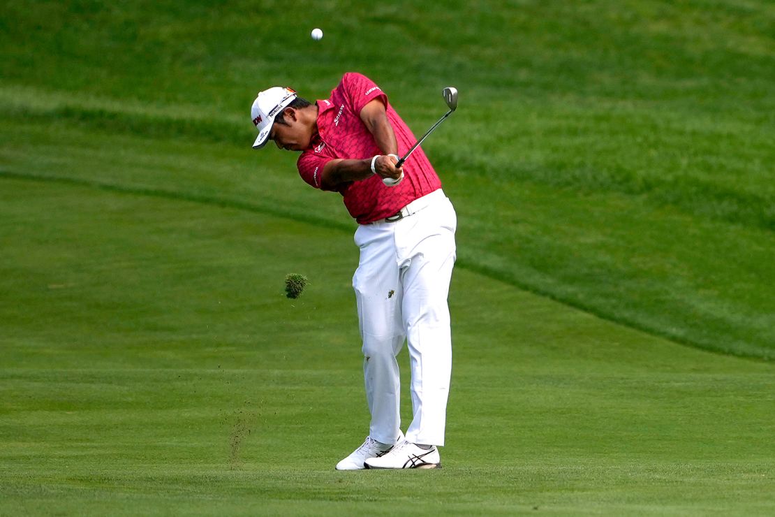 Hideki Matsuyama continued his brilliant form during round one on Thursday.