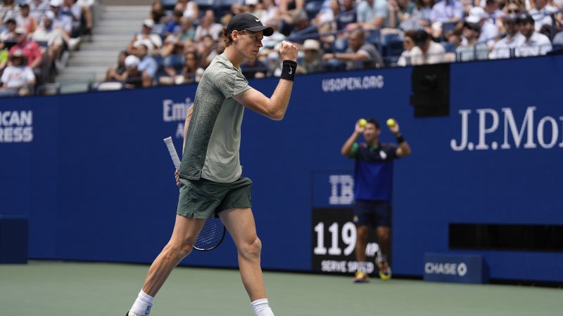 World No. 1’s Jannik Sinner and Iga Świątek ease into US Open third round