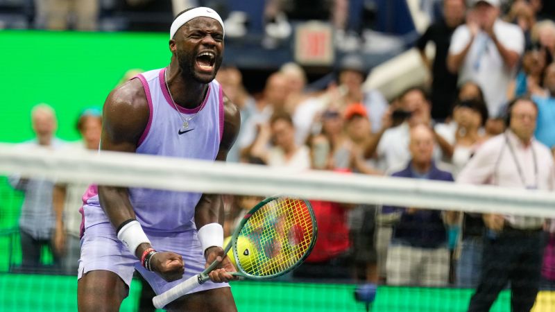 Frances Tiafoe rallies to defeat Ben Shelton in US Open thriller and will next face Alexei Popyrin