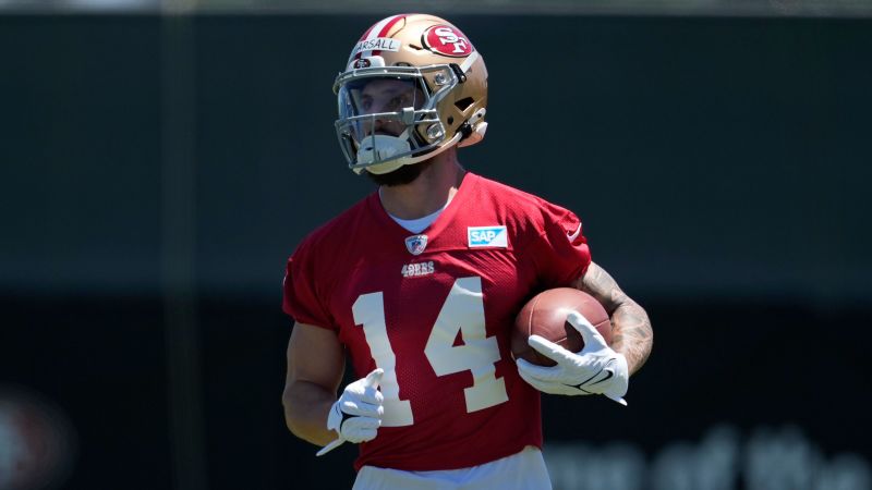 San Francisco 49ers player Ricky Pearsall shot in chest during attempted robbery, 17-year-old suspect in custody, police say