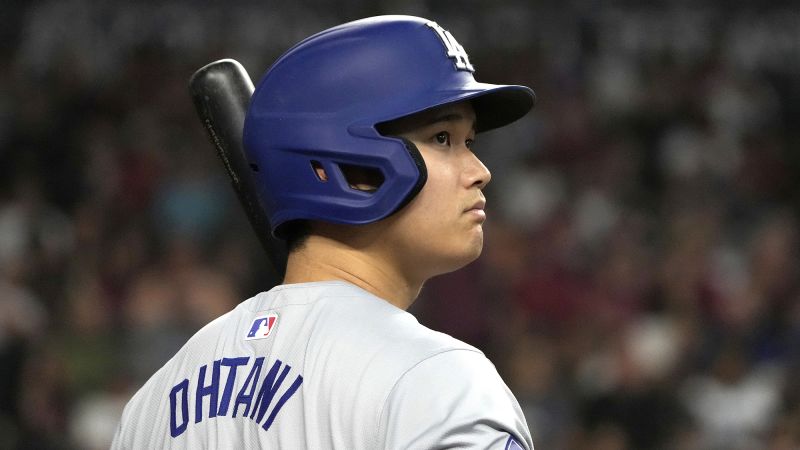 Dodgers superstar Shohei Ohtani edges closer to historic 50-50 with three steals against Arizona Diamondbacks