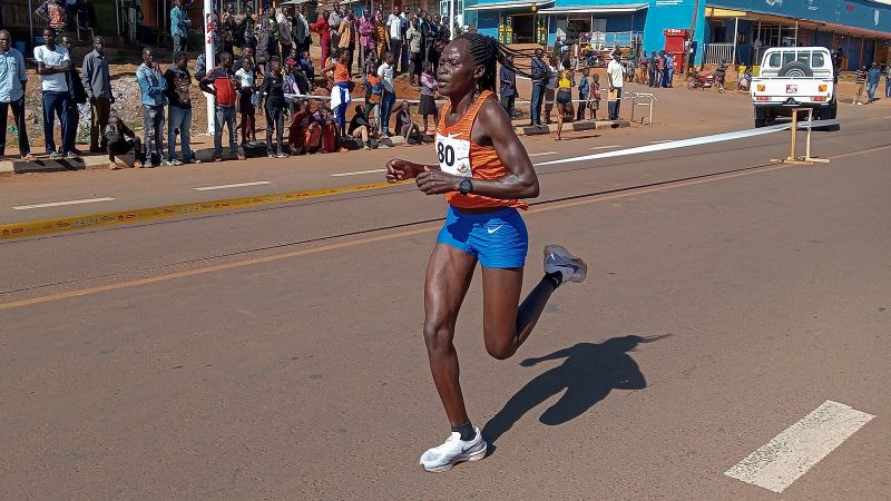 Paris pays tribute to Ugandan Olympic runner Rebecca Cheptegei who died after allegedly being set on fire by her boyfriend