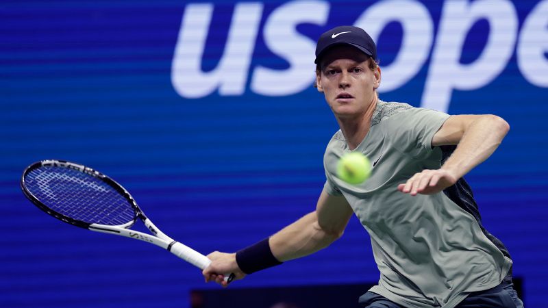 World No. 1 Jannik Sinner, chasing second major title, reaches US Open semifinals with win against No. 5 Daniil Medvedev