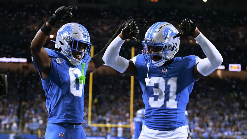 Lions win OT thriller, newly-minted Cowboys dominate Browns and Caleb Williams has debut victory: NFL Week 1 Sunday review