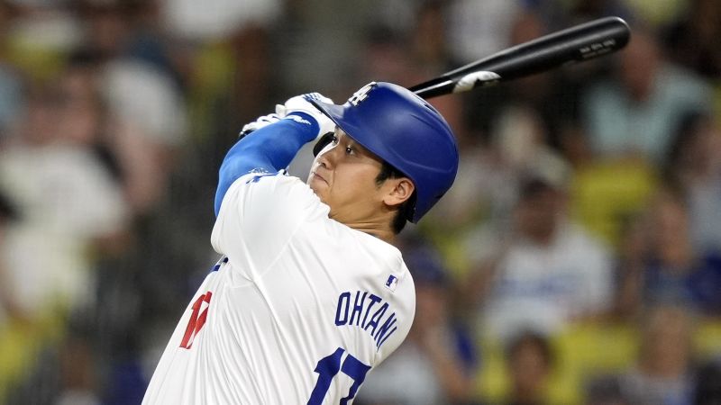 Shohei Ohtani moves closer to 50-50 season with 47th steal in Los Angeles Dodgers’ 10-4 loss to Chicago Cubs