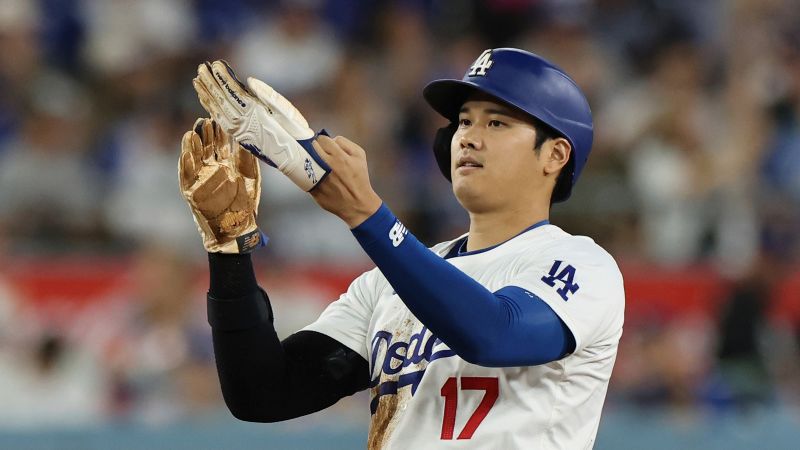 Shohei Ohtani edges closer to historic 50-50 season with home run and steal in Dodgers win over Cubs