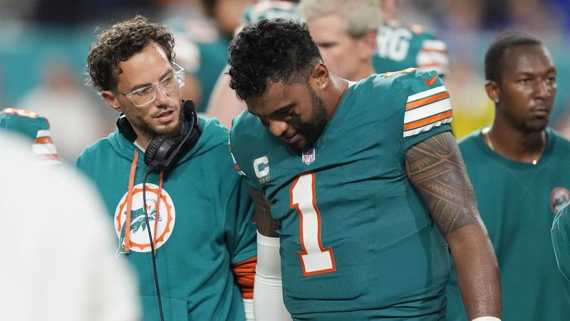 Miami Dolphins QB Tua Tagovailoa has no plans to retire after latest concussion – NFL Network