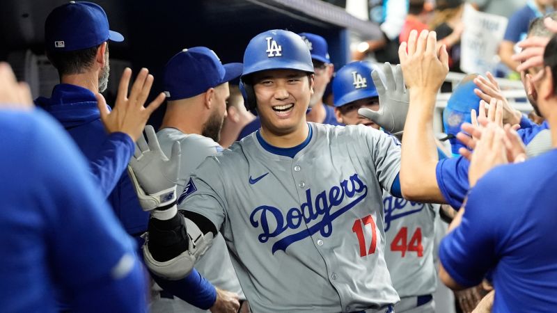 Shohei Ohtani’s 50-50 is just the latest chapter in an extraordinary season for the Los Angeles Dodgers star