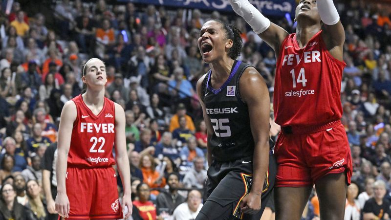 WNBA playoffs: Caitlin Clark and Indiana Fever swept in first round, Diana Taurasi plays potentially last ever game