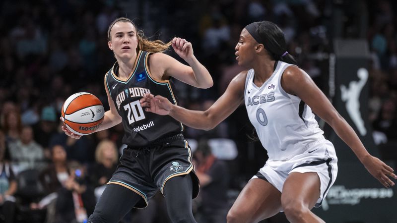 WNBA semifinals Game 1: Sabrina Ionescu leads Liberty against defending champion Aces, Sun steal away win against Lynx