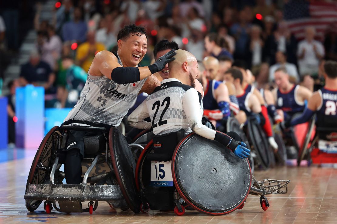 Japan defeated USA to earn the gold medal in the wheelchair rugby final at the Paris 2024 Summer Paralympic Games.