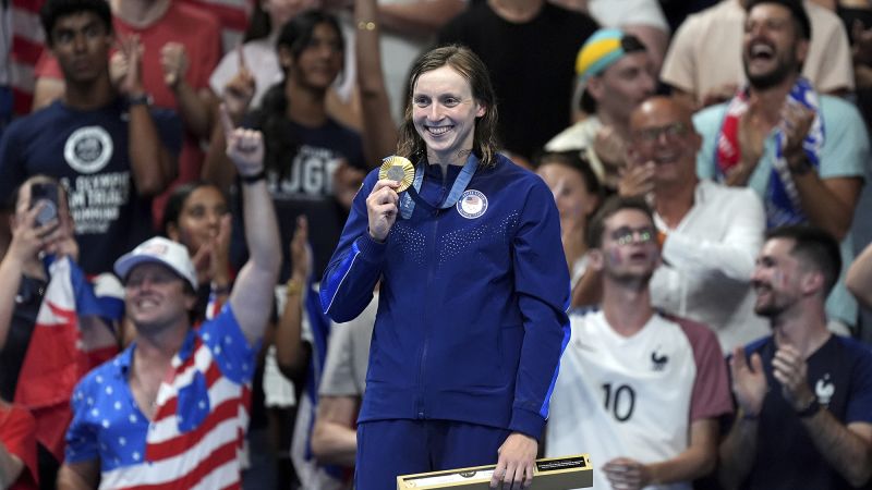 Katie Ledecky opens up to CNN about her plans for when she stops competing one day