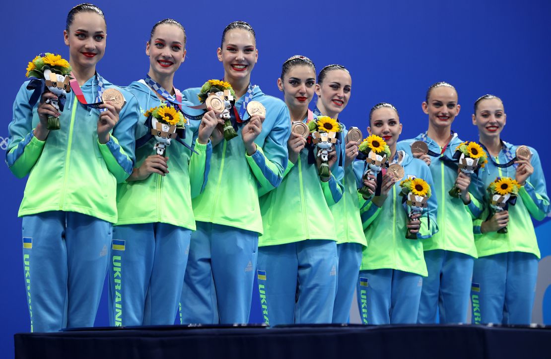 The twins see it as their mission to represent Ukraine on the global stage.