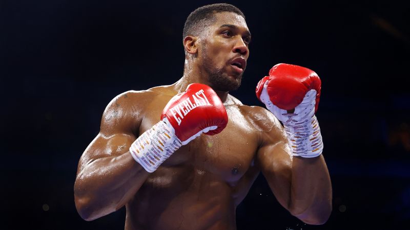 Boxing promoter Eddie Hearn predicts possible 2025 clash between Anthony Joshua and Tyson Fury