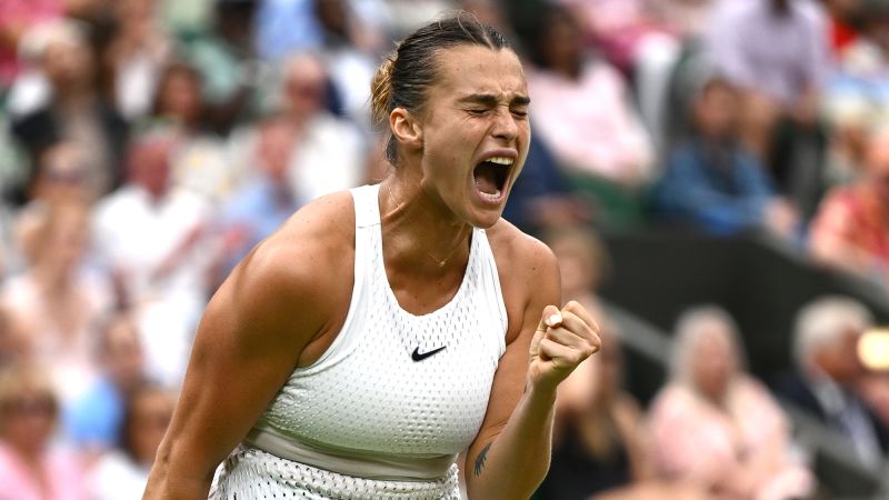 Aryna Sabalenka is ready to ‘fight for every point’ in her quest for US Open glory