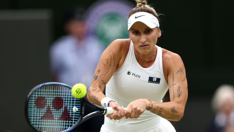 Markéta Vondroušová to miss US Open after undergoing shoulder surgery