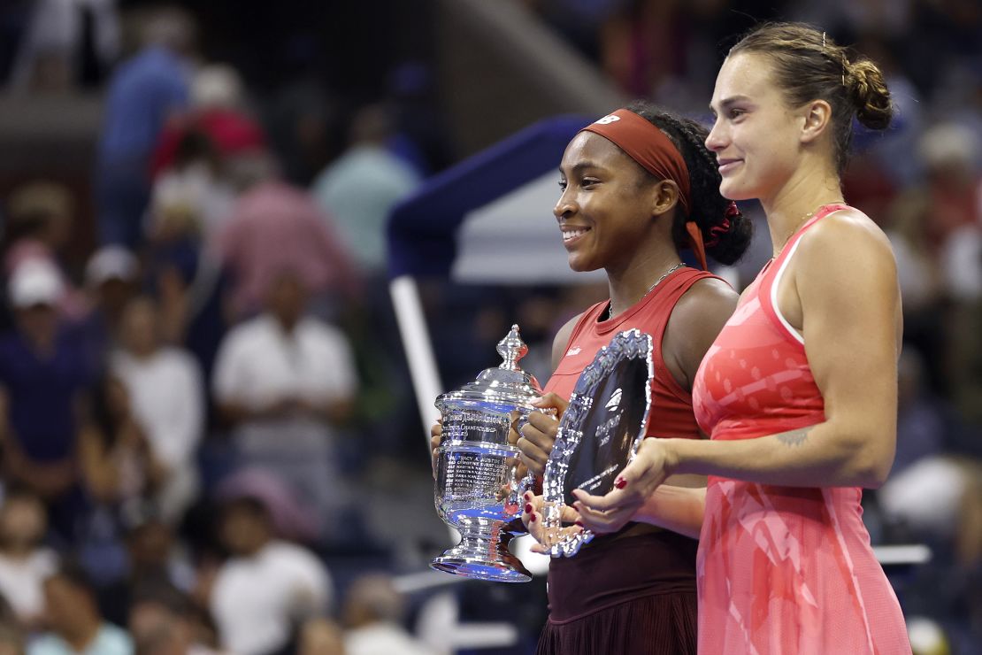 Sabalenka finished runner-up at last year's US Open, losing to Coco Gauff in the final.