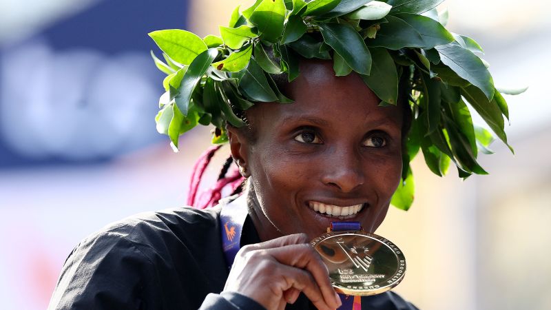 ‘The marathon, it’s about being patient,’ says Hellen Obiri as she chases elusive Olympic gold medal