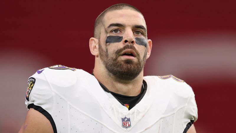 Baltimore Ravens tight end Mark Andrews uninjured after car accident heading to team facility