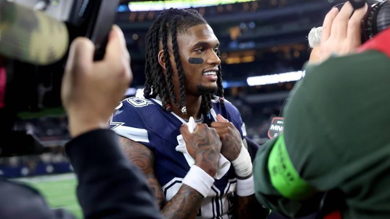 Dallas Cowboys WR CeeDee Lamb agrees to new extension, reportedly making him second-highest paid non-QB in NFL