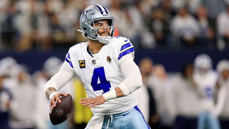 Dallas Cowboys Dak Prescott becomes highest-paid player in NFL history