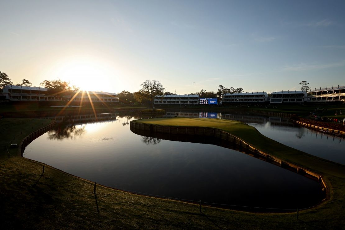 Each year, thousands of balls are fished out of the waters surrounding the 17th hole of the Stadium Course at TPC Sawgrass.