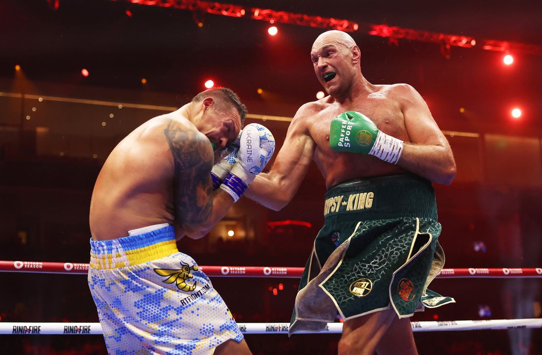 Fury lost to Oleksandr Usyk in their title fight in May this year.