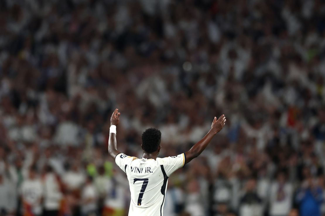 Vinícius tells CNN that he is looking to stay in the Spanish capital for a long time and win as many Champions Leagues as club legends like Dani Carvajal, Luka Modrić and Toni Kroos.