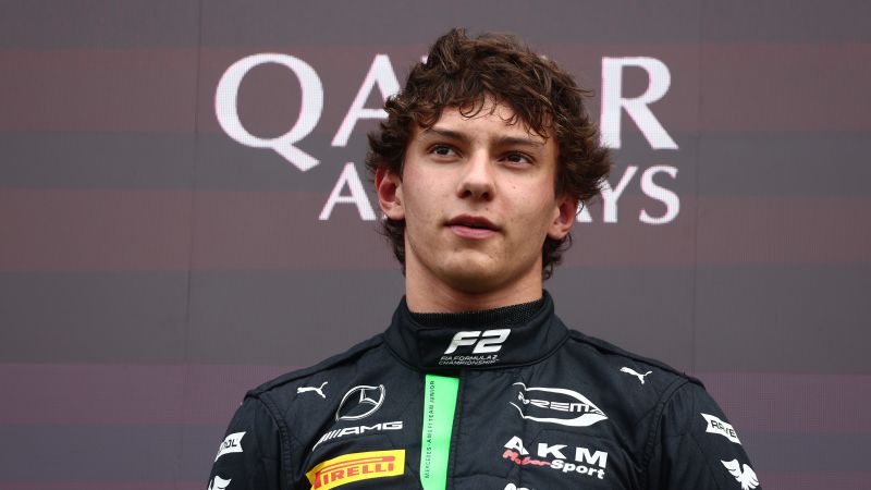 Mercedes confirms 18-year-old Andrea Kimi Antonelli as Lewis Hamilton’s replacement