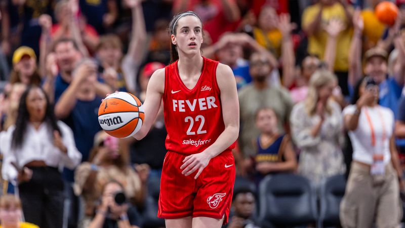 Caitlin Clark unanimously named AP WNBA Rookie of the Year after record-breaking season