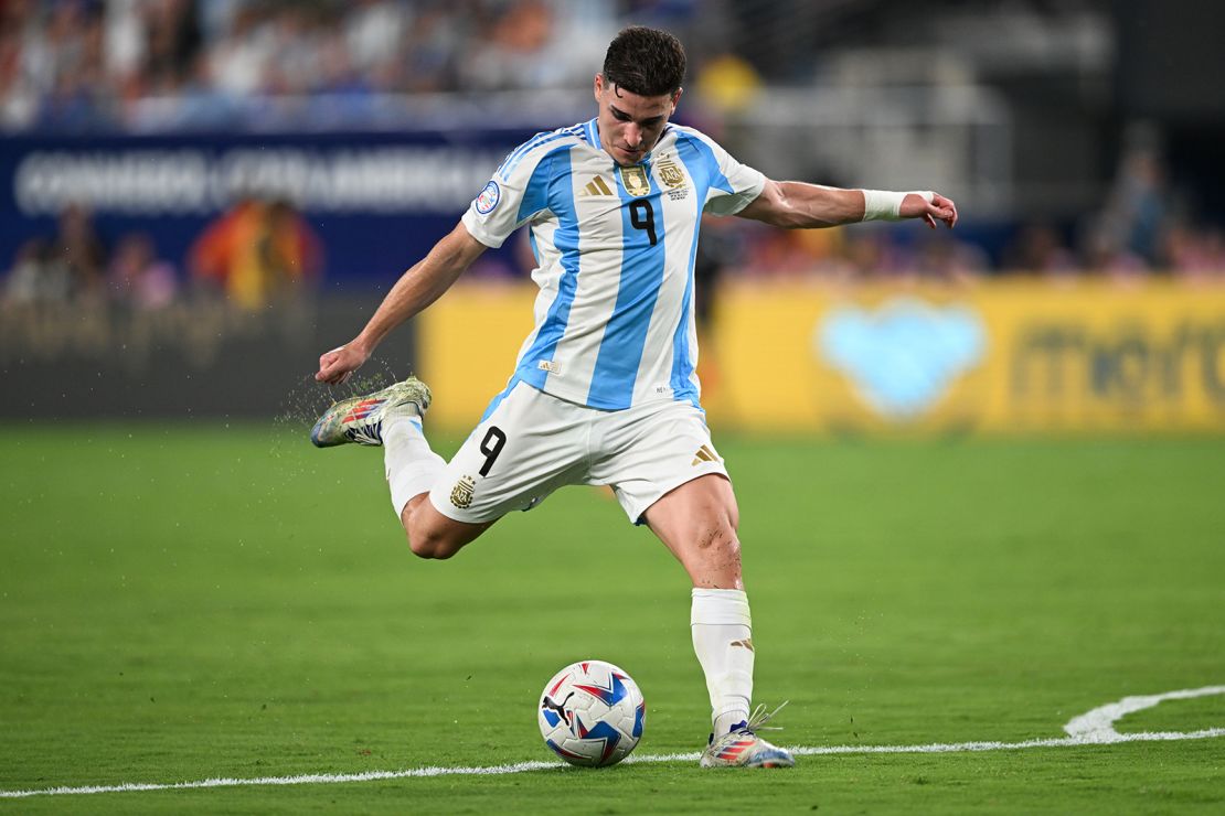 Álvarez has been part of two Copa América winning sides for Argentina, most recently earlier this year.