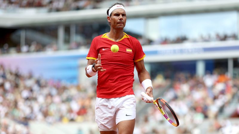 Rafael Nadal added to Spain’s Davis Cup team after injury issues