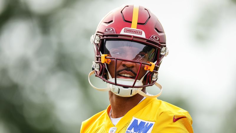 Jayden Daniels named as Washington Commanders starting quarterback