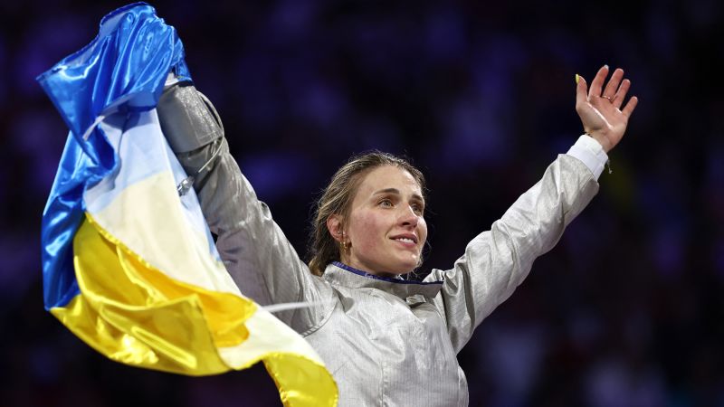 ‘We deserve to exist’: Ukraine’s most successful Olympian fighting for more than medals