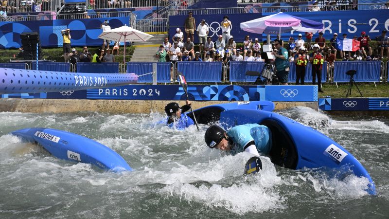 ‘Mario Kart with boats’: Meet kayak cross, the sport taking over social media and making its Olympic debut