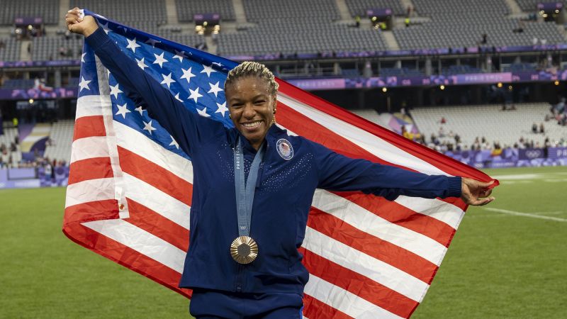 Team USA rugby medalist becomes free healthcare advocate after discovering it in Olympic Village