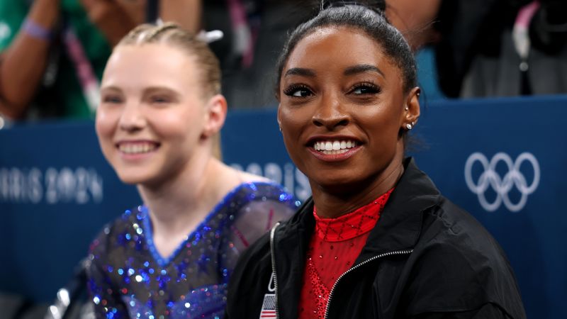 ‘They are really quiet now’: Biles on critics of her 2021 Olympics