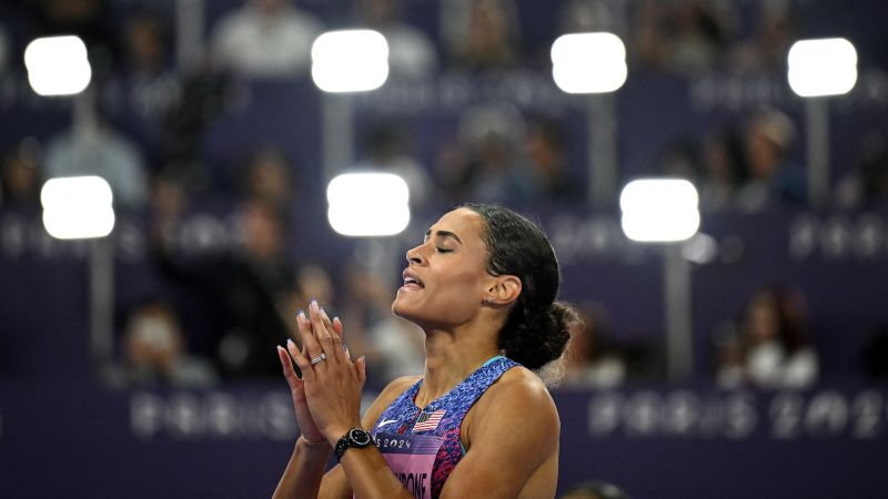 Olympic moment of the day: Sydney McLaughlin-Levrone defends 400m hurdles title, smashes world record and makes history