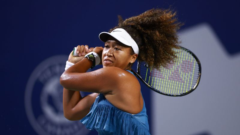 Naomi Osaka says she doesn’t ‘feel like I’m in my body’ since returning from a maternity leave