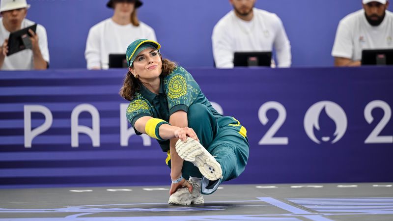 Australian breaker Raygun earns mixed reviews, praised for ‘courage’ and ‘character’ after viral performances at Paris Games