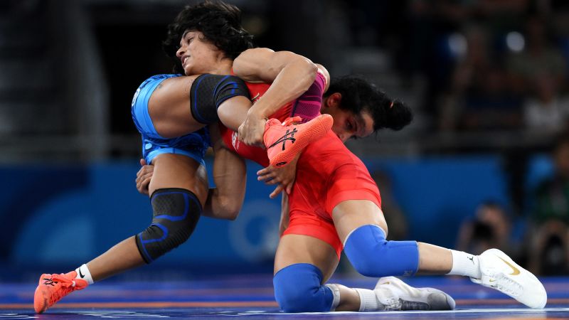 Olympic triumph to torment for Indian wrestler who led anti-sexual harassment protests