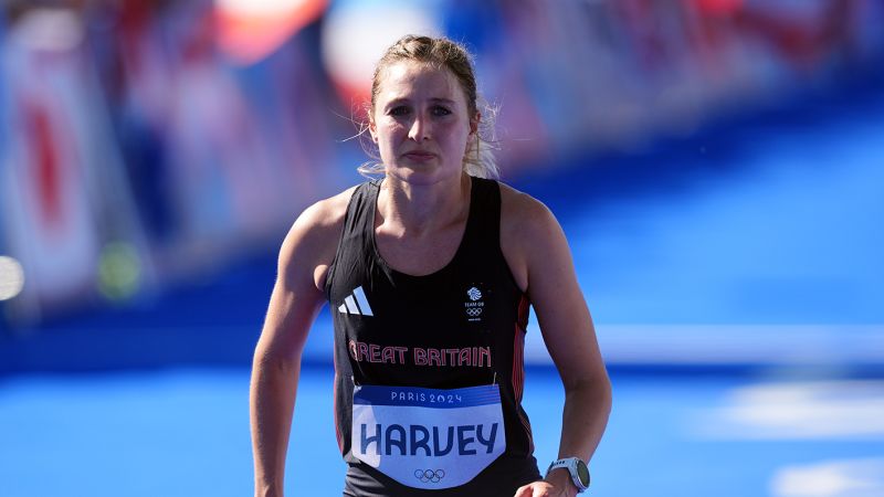 Team GB runner Rose Harvey says she completed Olympic marathon with broken leg