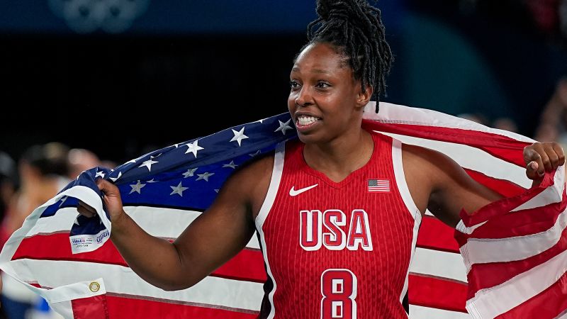 ‘Now you’re able to see us’: WNBA star Chelsea Gray looks back on the Olympics and ahead to the future of women’s basketball