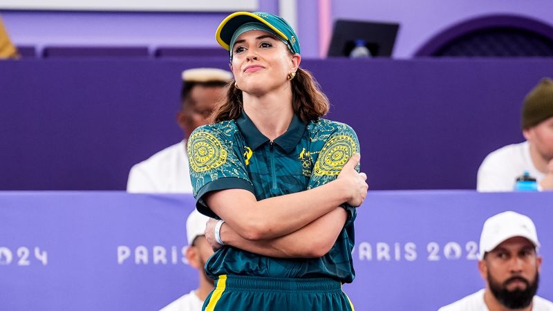 Raygun apologizes to breakdance community for backlash to her Paris Olympic performance