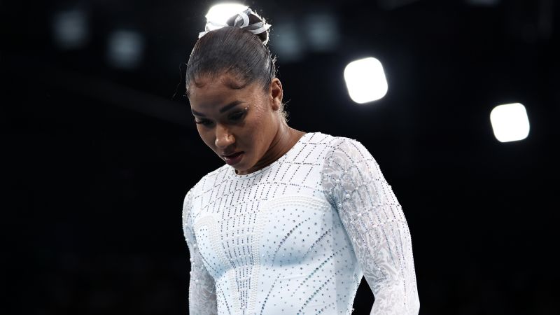 Dispute over Jordan Chiles’ Olympic floor routine rolls on as US claims CAS sent emails to the wrong addresses