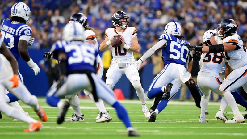 Denver Broncos name Bo Nix as 2024 starter, first rookie QB to begin season as team’s leader since John Elway