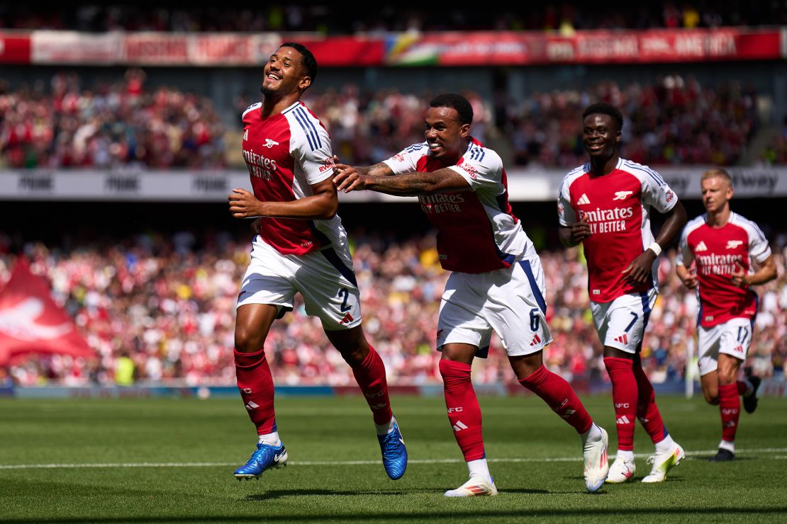 Arsenal starts its season on Saturday against Wolves.