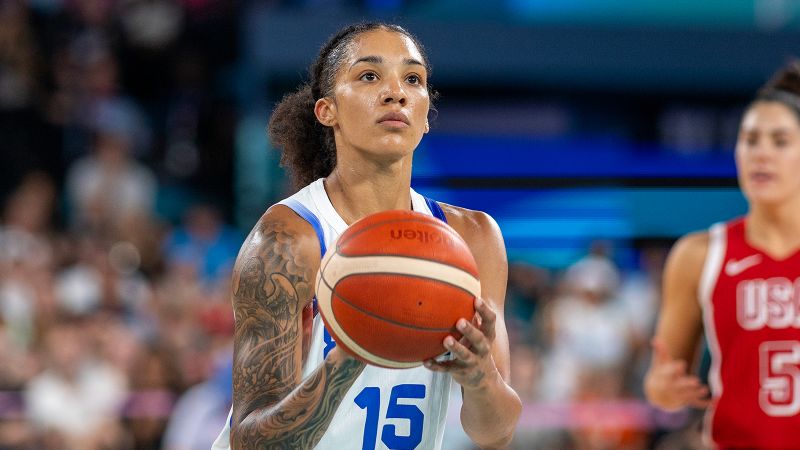 France silver medalist Gabby Williams re-signs with Seattle Storm after impressive Olympic performance